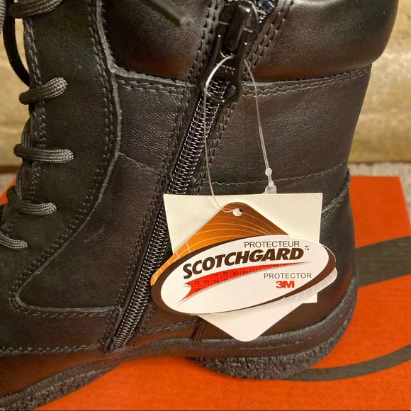 Propét Women’s Helena Black Lace Up Boots - Picture 10 of 15